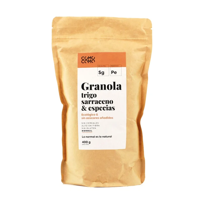 Buchweizen und Gewürzmüsli 400 G