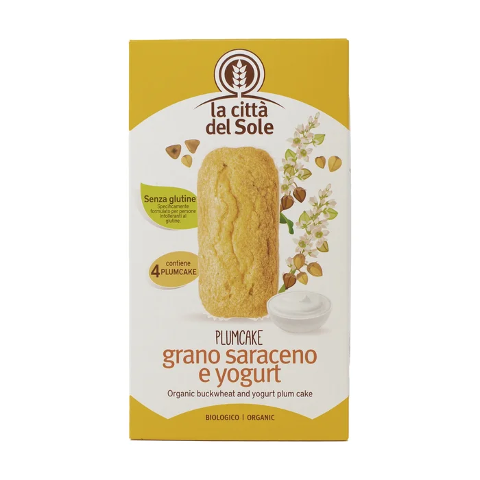 Buchweizenpflaumenkuchen 180 G