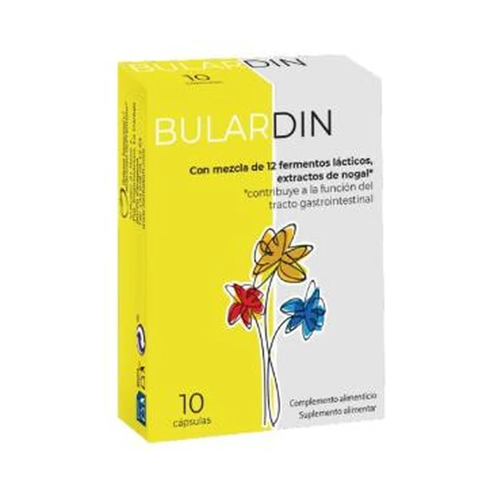 Bulardin-Probiotika 10 Kapseln
