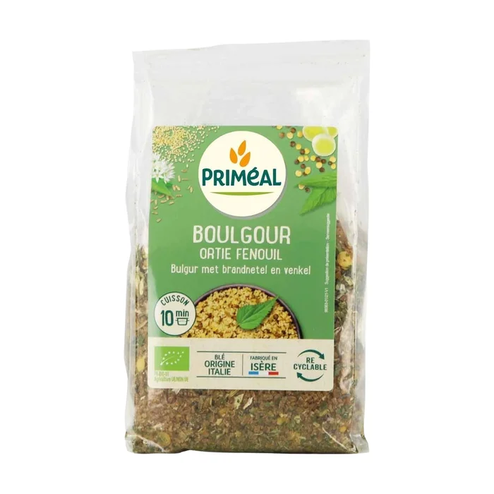 Bulgur mit Brennnessel und Fenchel 300 G