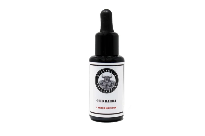 Bulligans Collections Bartöl Silver Mountain 30 ml