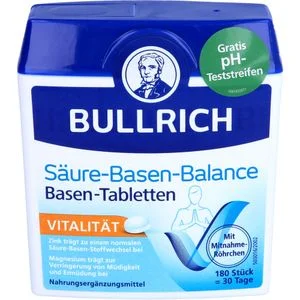 BULLRICH Säure Basen Balance Tabletten 180 St
