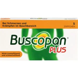 BUSCOPAN plus Suppositorien 5 St