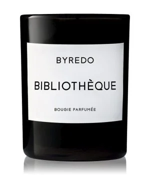 BYREDO Home Fragrance Bibliothèque Duftkerze