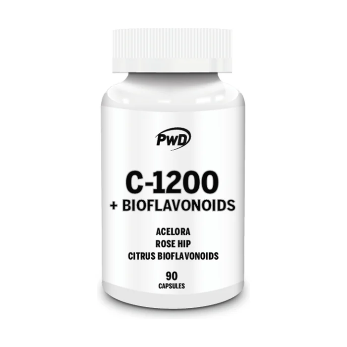 C 1200 mit Bioflavonoiden 90 Kapseln