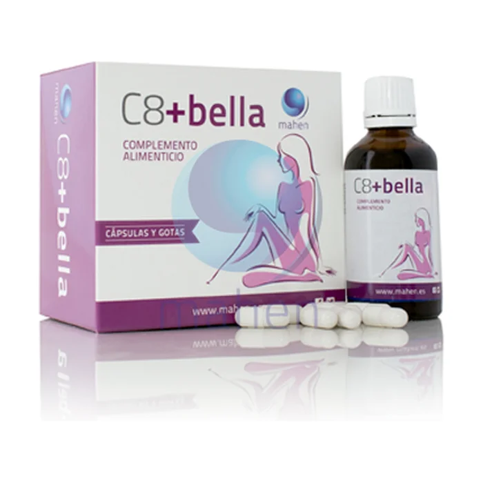 C-8 Schöner 90 Kapseln + 50 ml