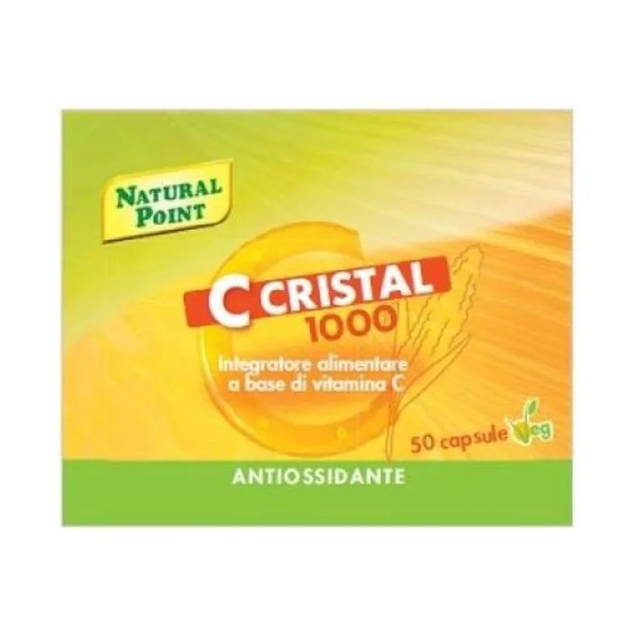 C Cristal 1000 50 Gemüsekapseln à 1000mg