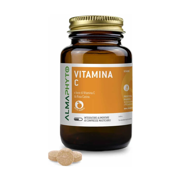 C Vitamin 60 Kautabletten (Orange)
