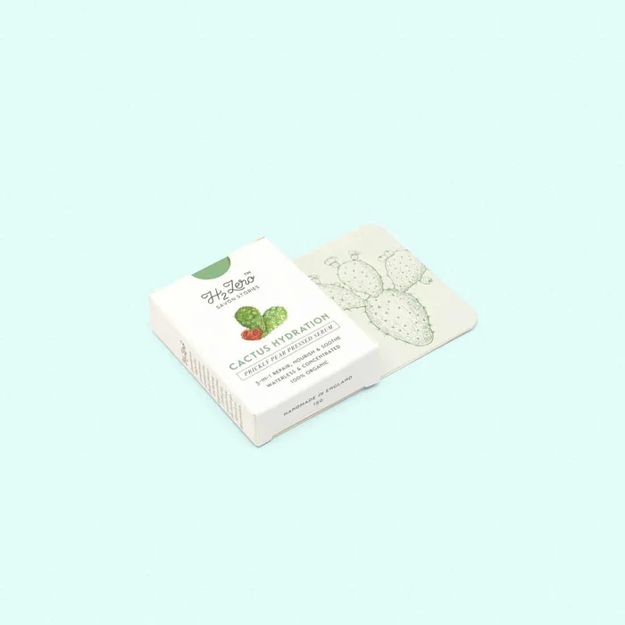 Cactus Hydration Festes Gesichtsserum (15g)