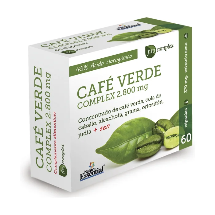 Café Verde Complex 2800mg 60 Kapseln