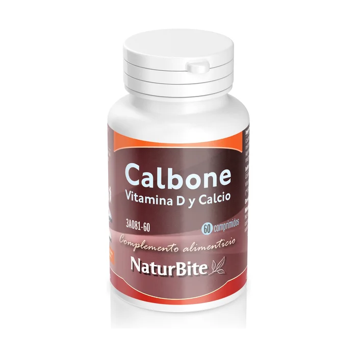 Calbone (Vitamin D und Calcium) 60 Kimprimenrt
