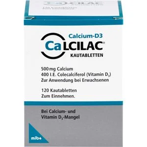 CALCILAC Kautabletten 120 St