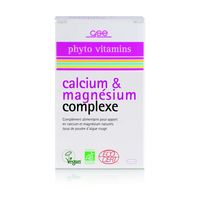Calcium & Magnesium Komplex BIO 60 Kimprimenrt