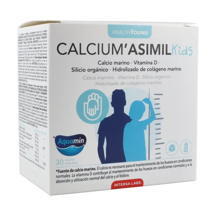 Calcium-Asimil-Kinder 30 Umschläge (Erdbeere)