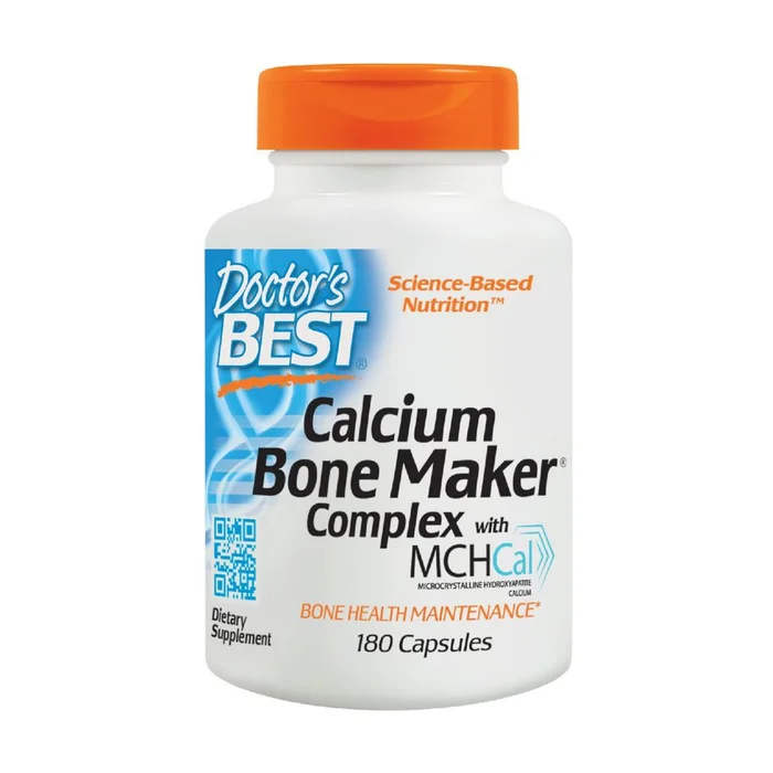 Calcium Bone Maker Complex mit MCHCal 180 Kapseln