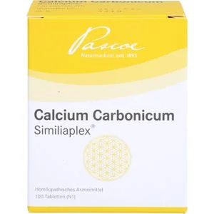 CALCIUM CARBONICUM SIMILIAPLEX Tabletten 100 St