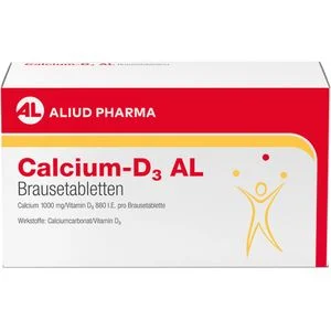 CALCIUM D3 AL Brausetabletten 100 St