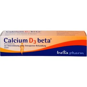 CALCIUM D3 beta Brausetabletten 20 St