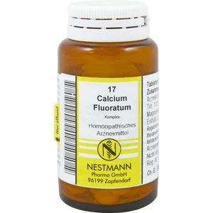 CALCIUM FLUORATUM Komplex Nr.17 Tabletten 120 St