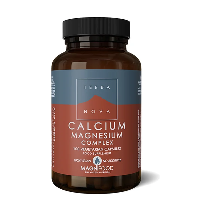 Calcium-Magnesium-Komplex 100 Kapseln