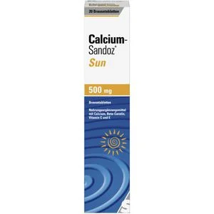 CALCIUM SANDOZ Sun Brausetabletten 20 St