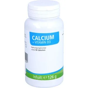 CALCIUM+VITAMIN D3 Tabletten 90 St