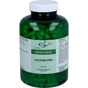 CALCIUMCITRAT Kapseln 240 St