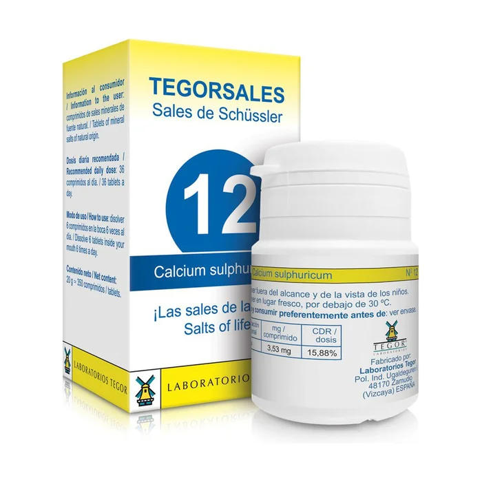 Calciumsulf D6-Salze 12 20 G