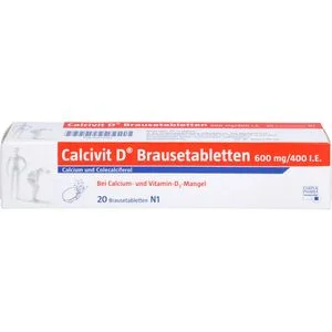 CALCIVIT D Brausetabletten 20 St