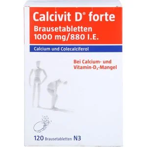 CALCIVIT D forte Brausetabletten 120 St