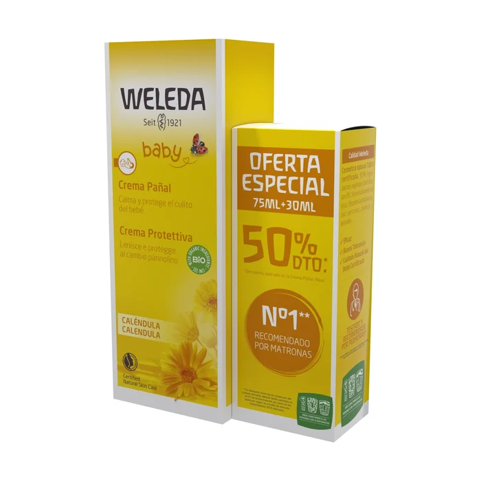 Calendula Windelcremepackung 2 Einheiten