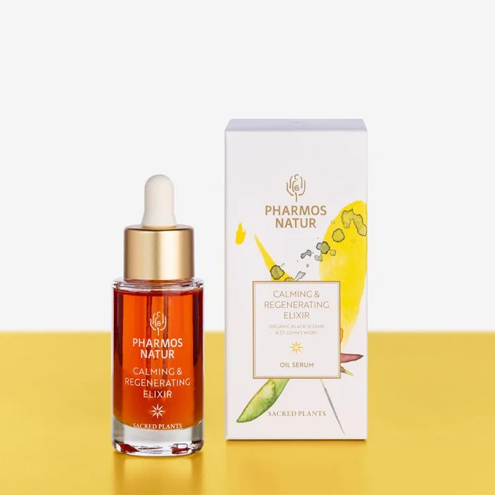 Calming & Regenerating Elixir Anti-Stress-Serum (30ml)