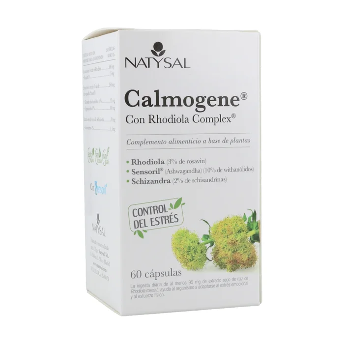 Calmogene mit Rhodiola-Komplex 60 Kapseln