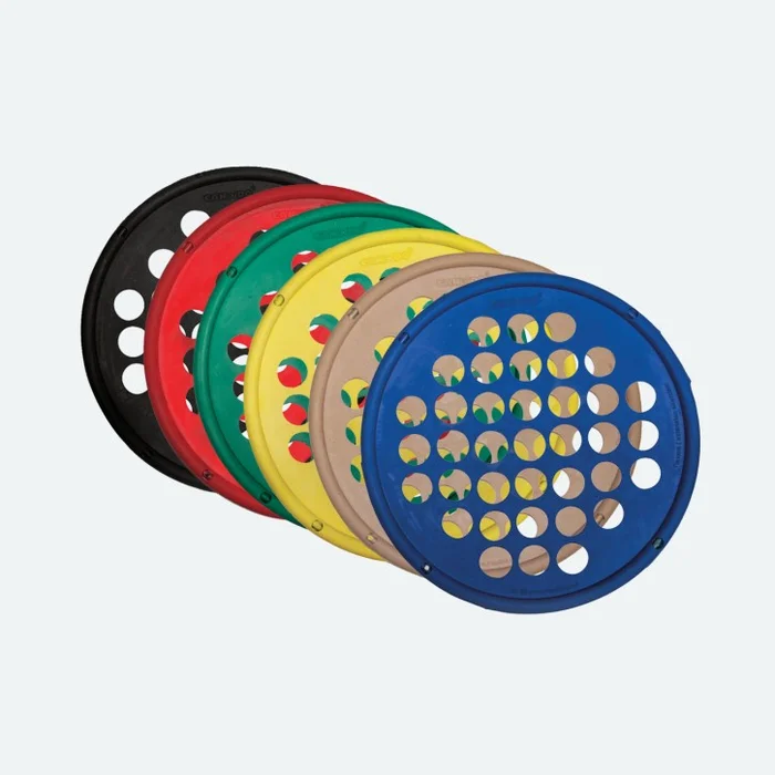 CanDo® Hand Exercise Web | 18 cm | 6er Set (alle Stärken)