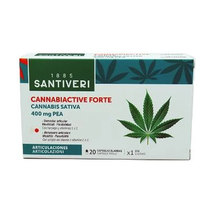 Cannabiaktive Forte-Perlen 20 Perlen