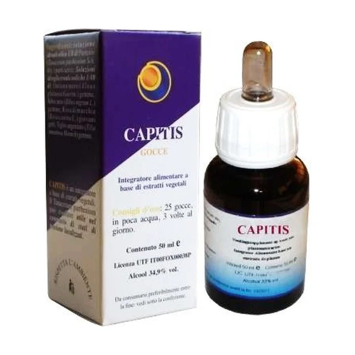 Capitis Drops 50 ml