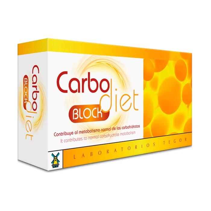 Carbodiet-Block 60 Kapseln