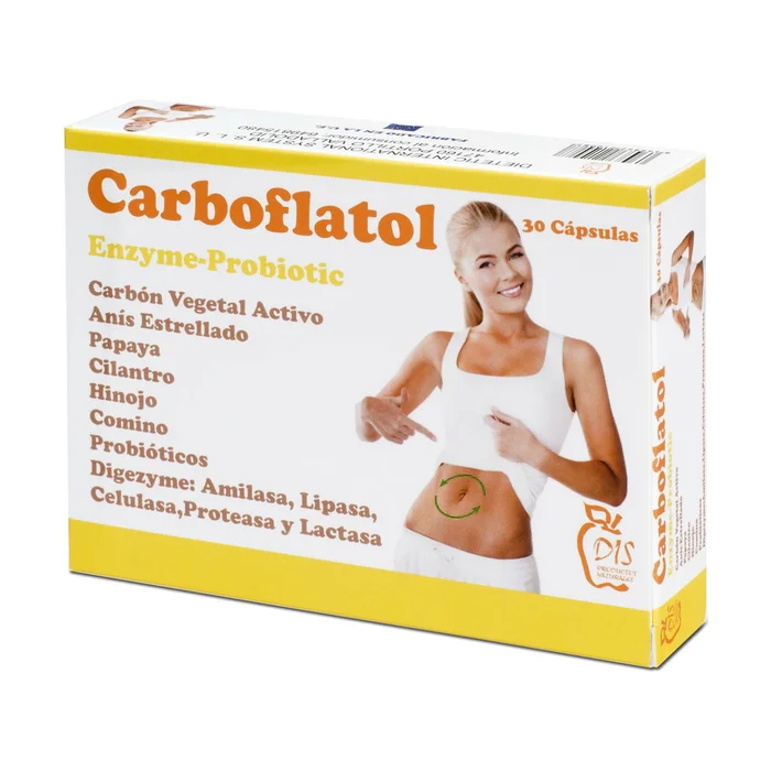 Carboflatol 30 Kapseln