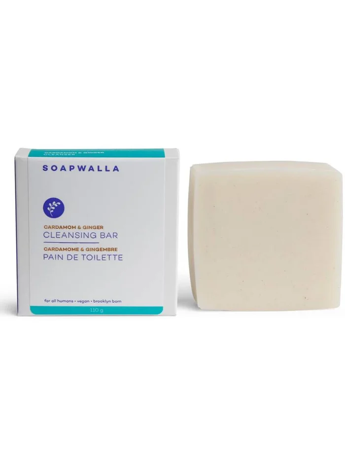 Cardamom & Ginger Cleansing Bar 110g
