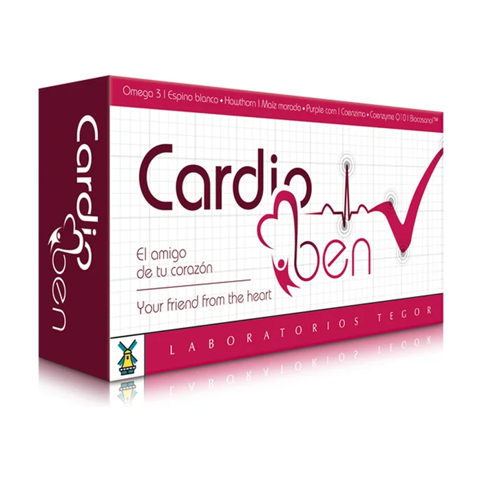 Cardioben 60 Kapseln