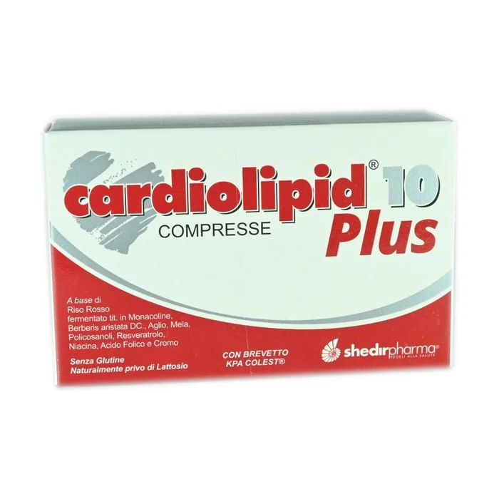 Cardiolipid 10 plus 30 Kimprimenrt