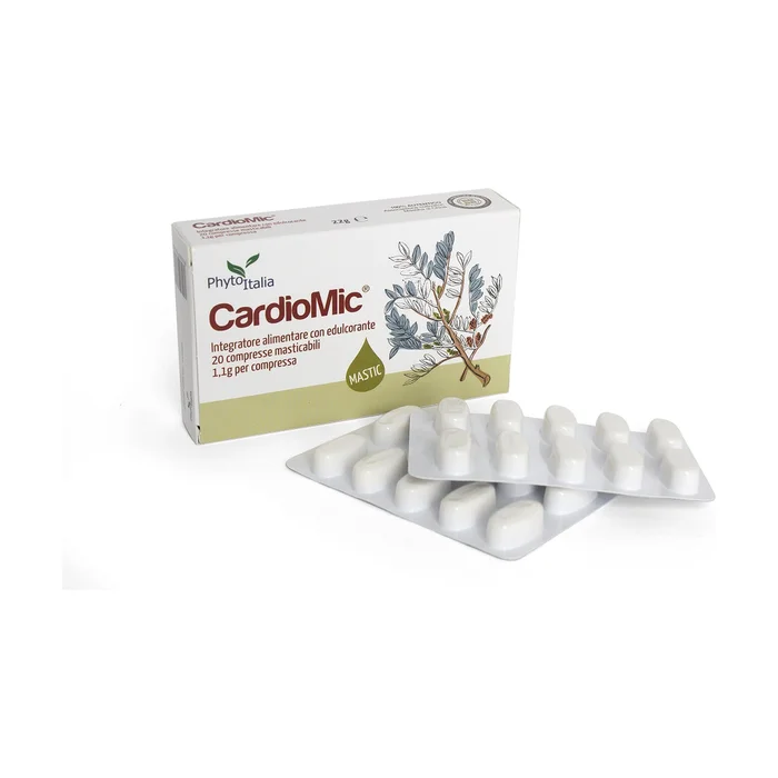 CardioMic 20 Kautabletten à 1.1mg