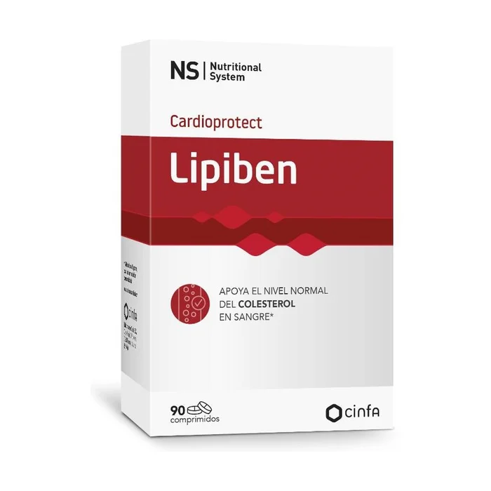 Cardioprotect Lipiben Lipide 90 Kimprimenrt