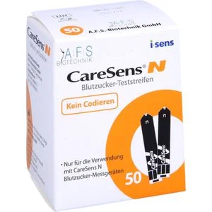 CARESENS N Blutzuckerteststreifen auto.codierend 50 St