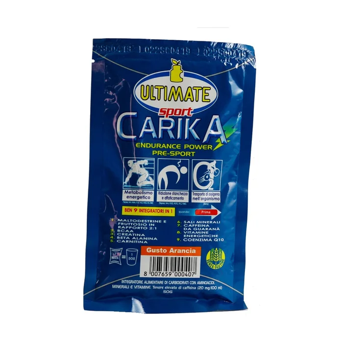 Carika Orange 50 G Pulver