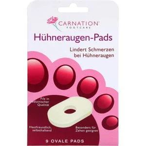 CARNATION Hühneraugen-Pads 9 St