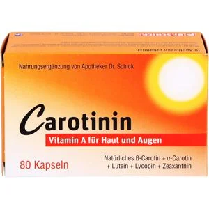 CAROTININ Kapseln 80 St