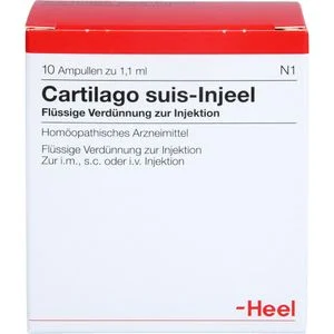 CARTILAGO suis Injeel Ampullen 10 St