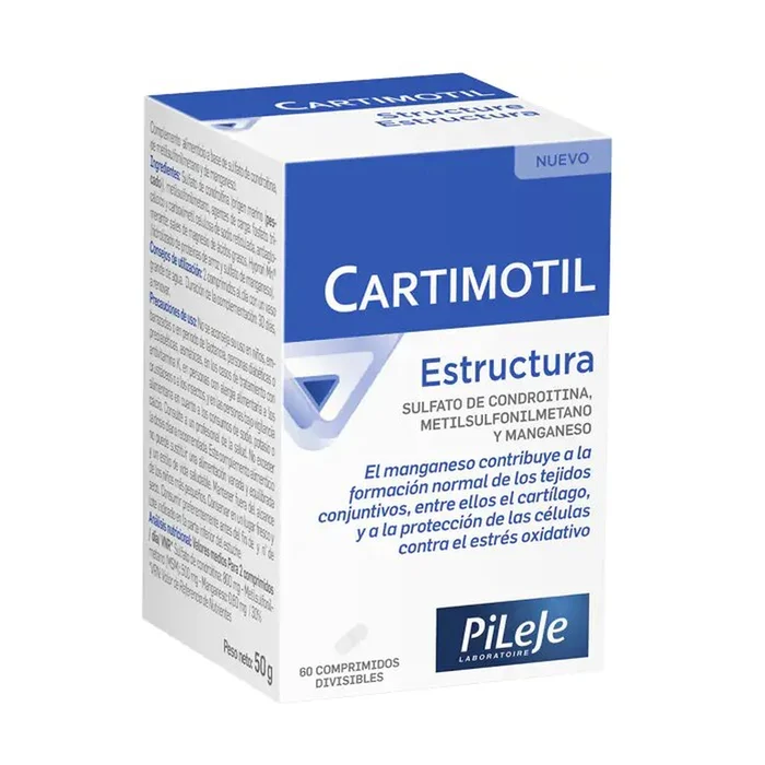 Cartimotil-Struktur 60 Kautabletten