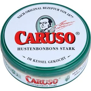 CARUSO Hustenbonbons stark 60 g